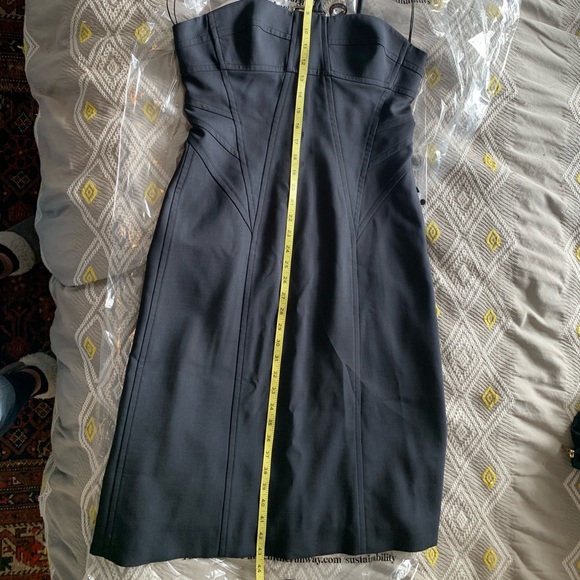 KaufmanFranco Black Midi Dress - Picture 11 of 15